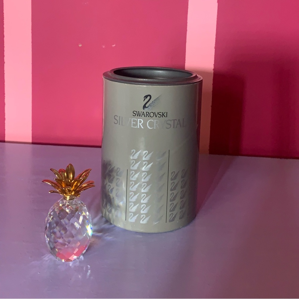 Swarovski Crystal Pineapple - New in Box